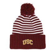 USC Trojans Arch Rooster Micro Stripe Beanie